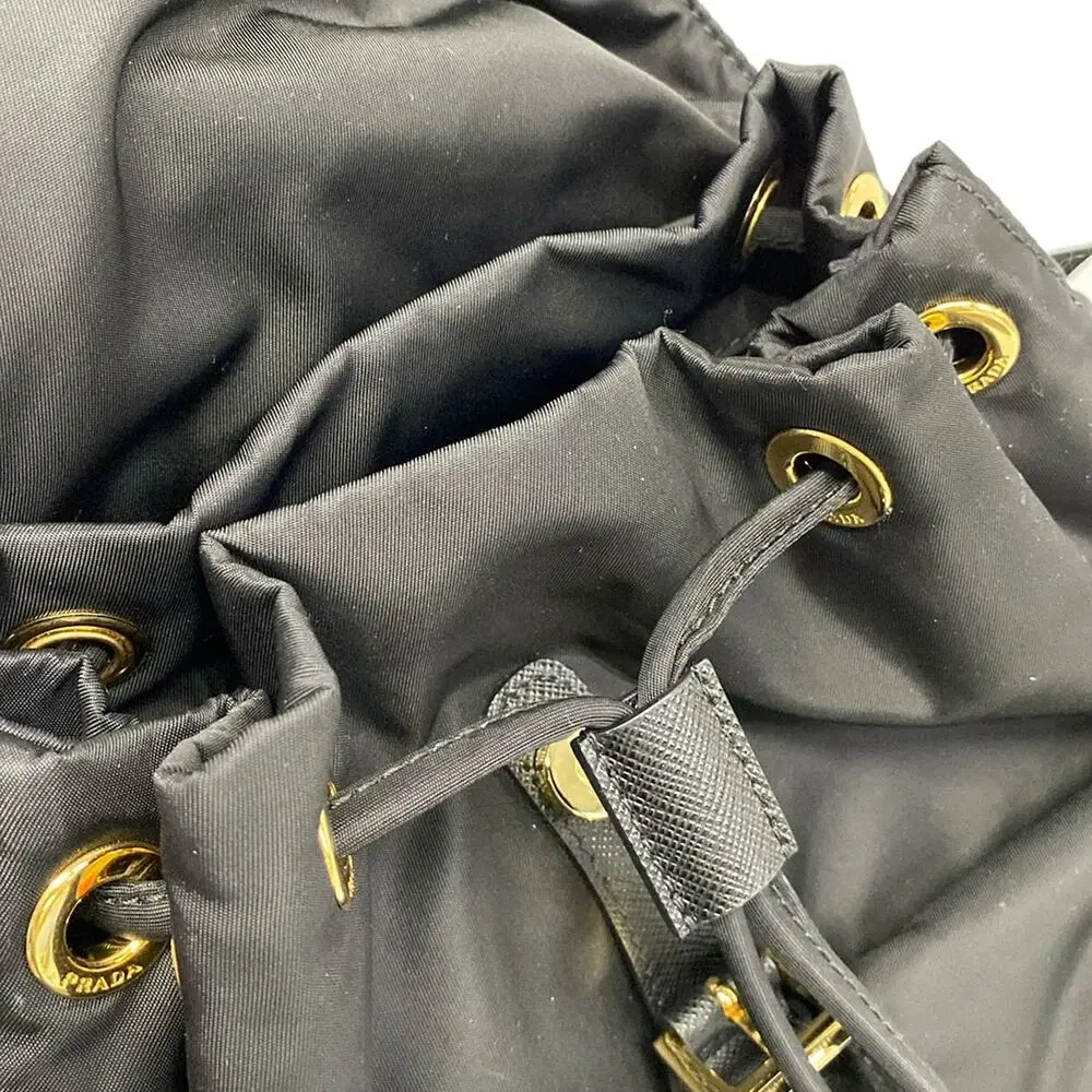 Prada Backpack 1BZ677 Nylon Leather